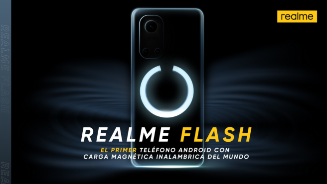 Realme presentará MagDart, el primer cargador inalámbrico magnético para Android, el 3 de agosto