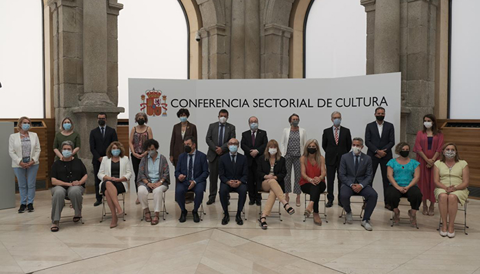 Castilla-La Mancha muestra su apoyo al Ministerio por el reparto de los fondos europeos para seguir impulsando el sector cultural de la región