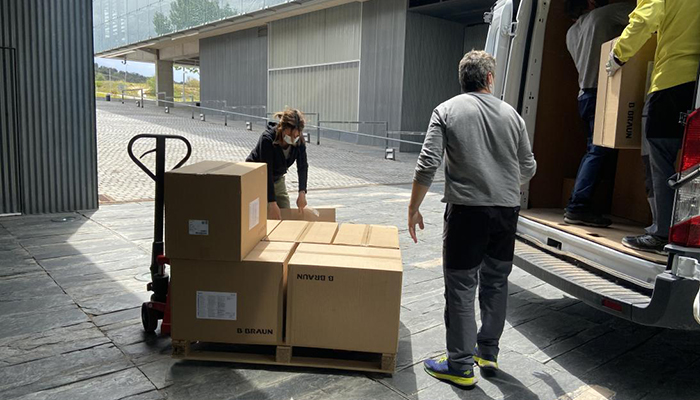 El Gobierno de Castilla-La Mancha ha distribuido esta semana más de 275.000 artículos de protección a los centros sanitarios