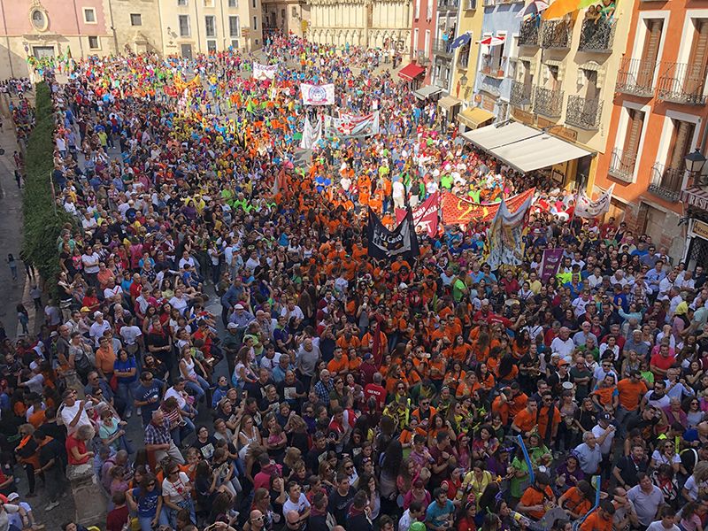 En el aire (aún) la celebración de las fiestas de San Mateo en Cuenca