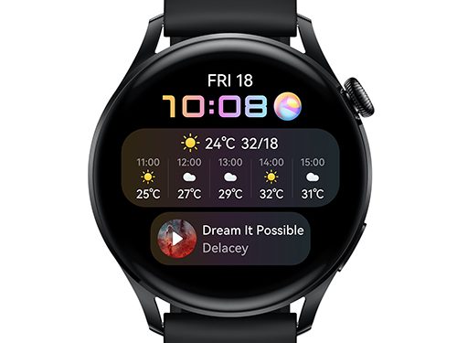 Llamadas y conectividad 4G sin barreras con la serie Huawei Watch 3