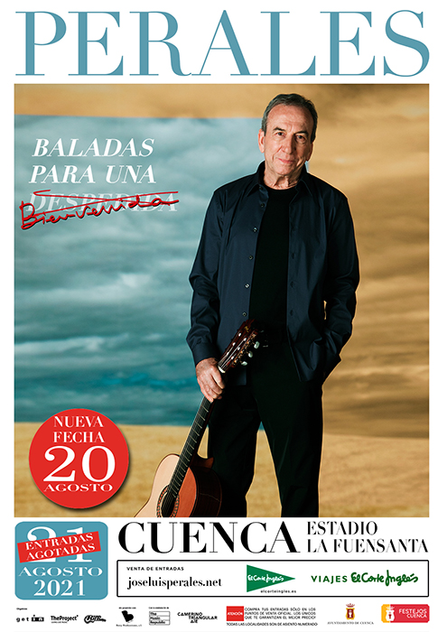 José Luis Perales arrasa en Cuenca y tocará un segundo día en La Fuensanta
