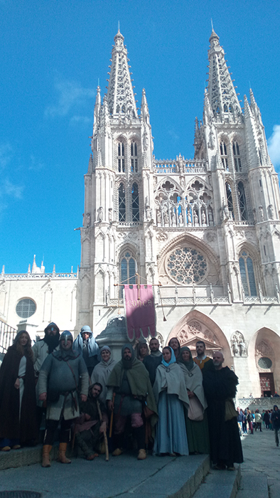 La Asociación Conca participará en Burgos en la recreación de los funerales del Cid