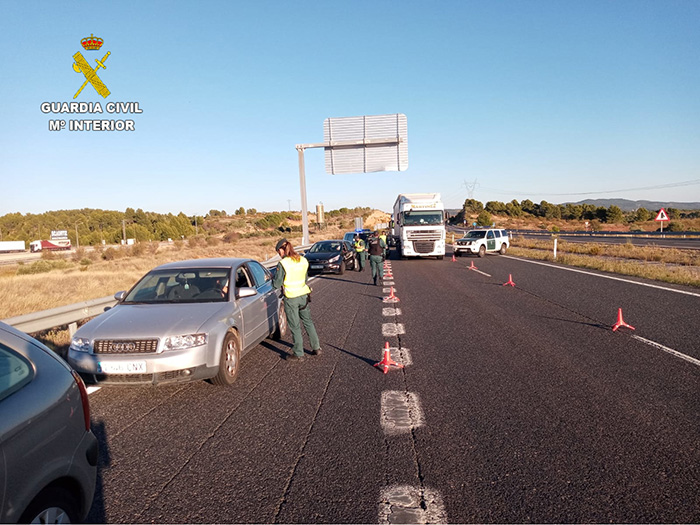 La campaña de vigilancia y control de alcohol y drogas de la DGT se salda en la provincia de Cuenca con 3.604 conductores controlados y 38 positivos