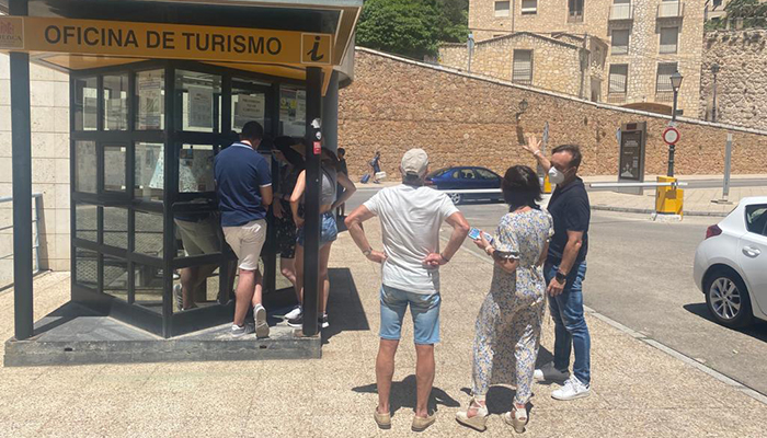 La Oficina Municipal de Turismo junto al Teatro Auditorio de Cuenca reabre sus puertas este verano