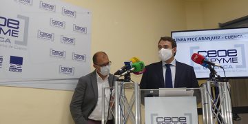 La patronal conquense presenta su plan de movilidad y advierte que no se trata de “quitar los raíles a cambio de nada”