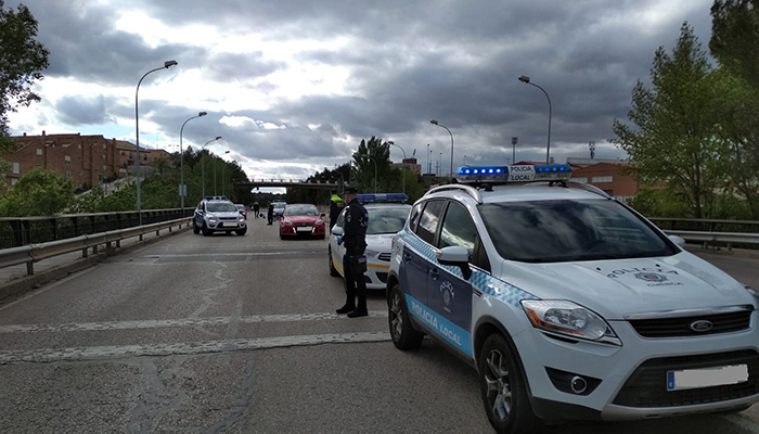 La Policía Local de Cuenca disuelve varios conatos de botellón en intervenciones conjuntas con Policía Nacional