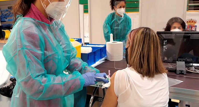 Castilla-La Mancha ha administrado casi 600.000 vacunas en julio, pasando del 42 al 62 por ciento de la población inmunizada