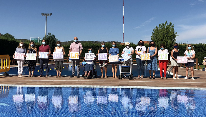 La recaudación de la piscina Luis Ocaña de este lunes se destinará a la iniciativa solidaria ‘Mójate por la Esclerosis Múltiple’