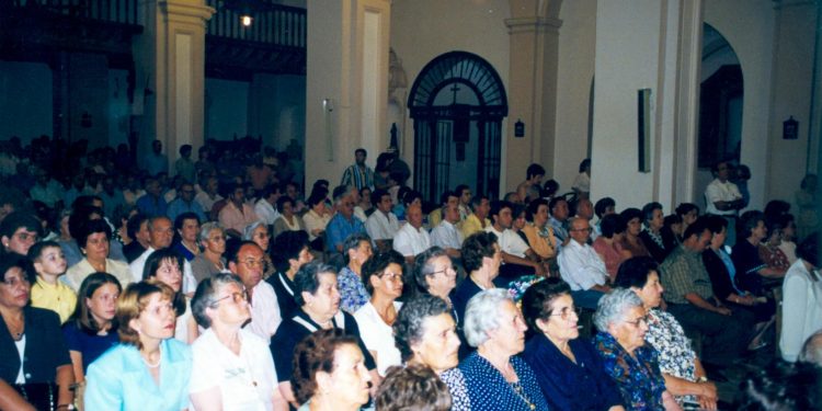 1998. Los parrillanos conducimos mejor con San Cristóbal