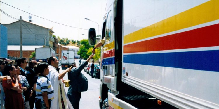 1998. Los parrillanos conducimos mejor con San Cristóbal