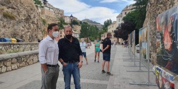 Los conquenses disfrutan de las actividades organizadas por el aniversario del Paseo del Arte