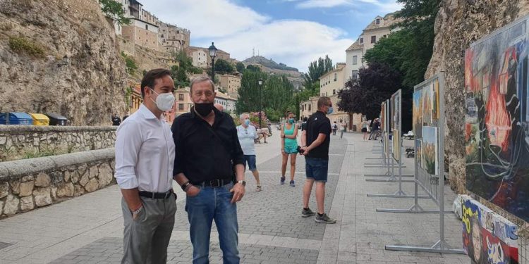 Los conquenses disfrutan de las actividades organizadas por el aniversario del Paseo del Arte