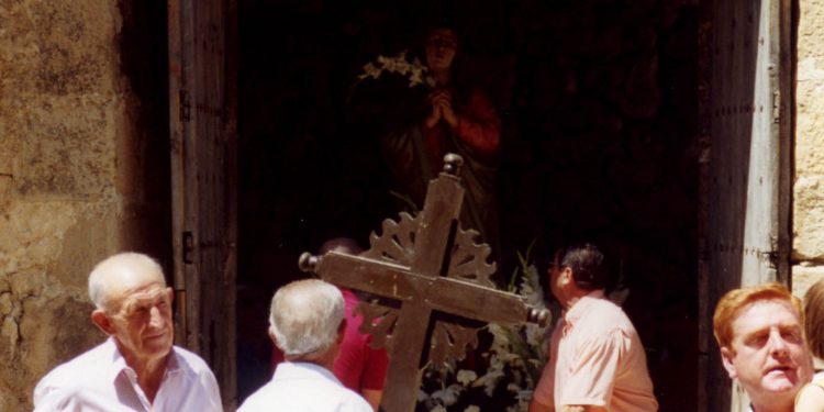 Poyatos. Fiestas de La Magdalena en el año 2002
