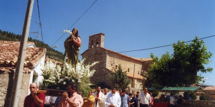 Poyatos. Fiestas de La Magdalena en el año 2002