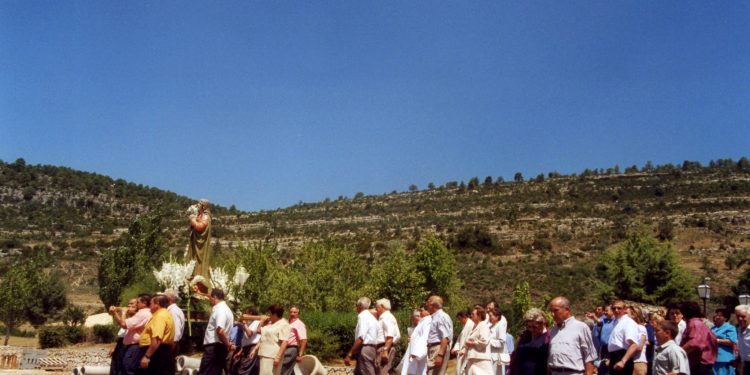 Poyatos. Fiestas de La Magdalena en el año 2002
