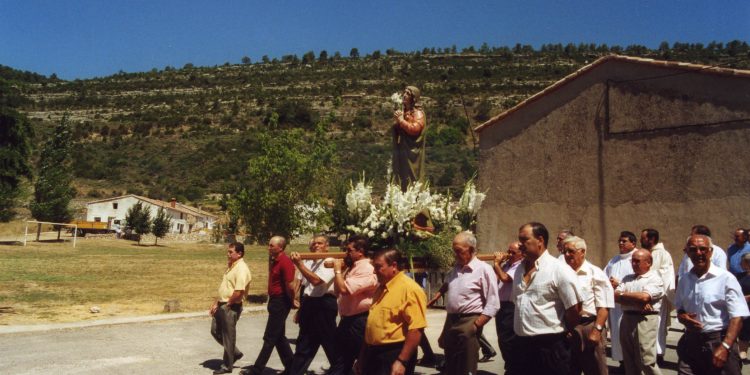 Poyatos. Fiestas de La Magdalena en el año 2002
