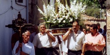 Poyatos. Fiestas de La Magdalena en el año 2002