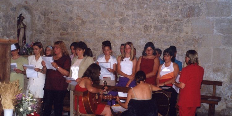 Poyatos. Fiestas de La Magdalena en el año 2002