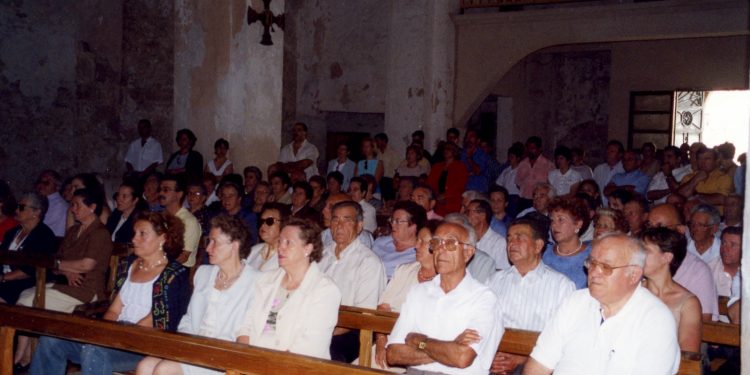 Poyatos. Fiestas de La Magdalena en el año 2002