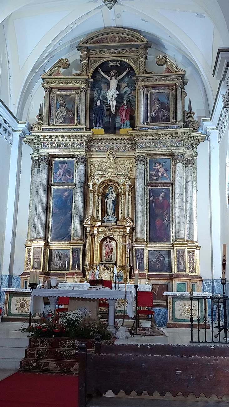 retablo mayor | Liberal de Castilla
