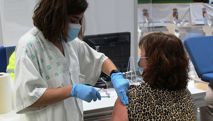 Castilla-La Mancha ha inoculado en mayo más de medio millón de dosis de vacunas