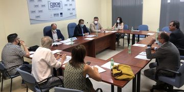 Dolz dispuesto a estudiar el Plan de Movilidad de Ceoe-Cepyme Cuenca que califica de “propuesta valiente”