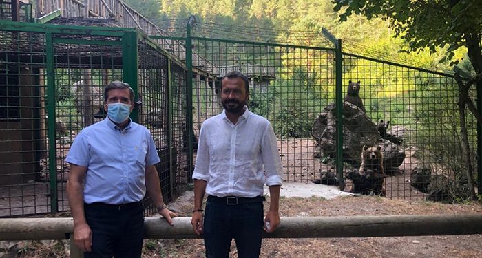 El Gobierno regional invierte en el parque cinegético ‘El Hosquillo’ 250.000 euros entre 2021 y 2022 para mejorar las instalaciones y la experiencia del visitante
