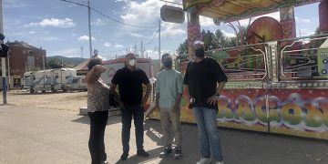 El recinto ferial de Cuenca contará con tres zonas diferenciadas, con aforos limitados y entradas separadas