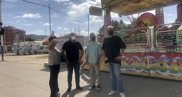 El recinto ferial de Cuenca contará con tres zonas diferenciadas, con aforos limitados y entradas separadas El recinto ferial de Cuenca contará con tres zonas diferenciadas, con aforos limitados y entradas separadas