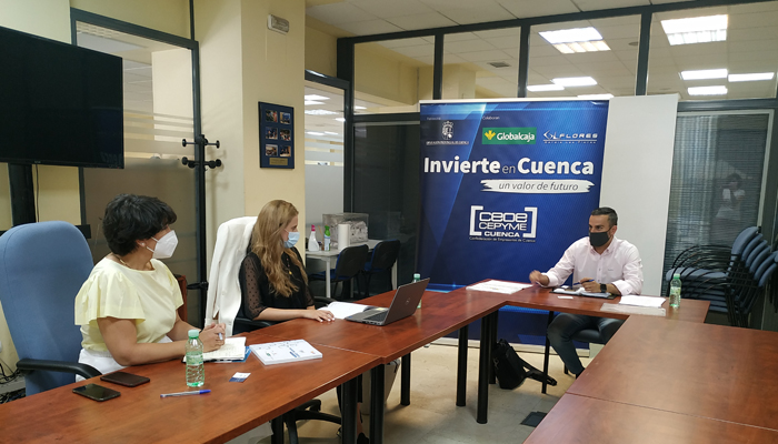 Invierte en Cuenca colaborará con LHH en los proyectos de reindustrialización que está desarrollando en la provincia