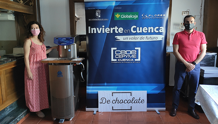 Invierte en Cuenca respalda la apuesta de ‘De Chocolate’ por el producto personalizado en este alimento
