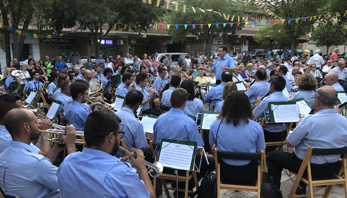 La Banda Municipal de Música de Cuenca dará un concierto de bandas sonoras de cine el sábado en el Parque de San Julián