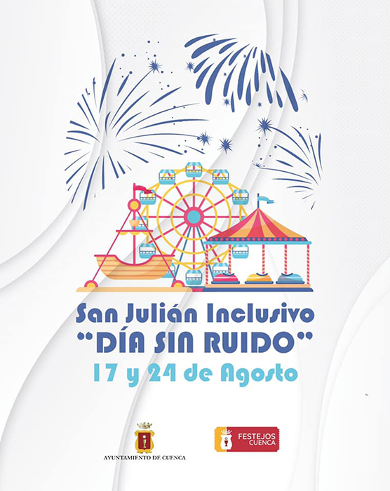 La Feria de San Julián programa dos días sin ruidos para que los niños con autismo puedan disfrutar del ferial