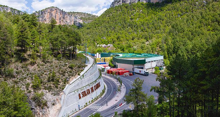 Mahou San Miguel invertirá 2,5 millones de euros en su manantial de Solán de Cabras en 2021 para impulsar su competitividad