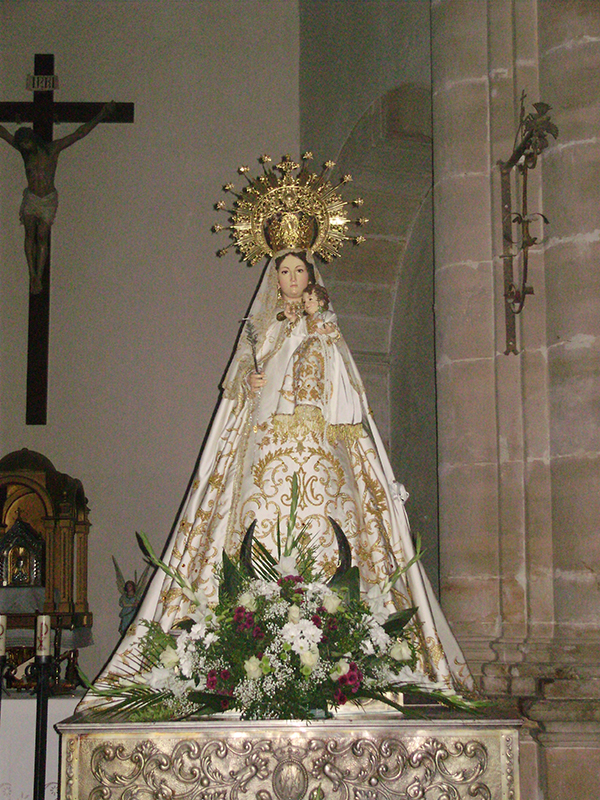 Cañaveras inaugura el Bienio Conmemorativo de la Virgen del Pinar el próximo sábado