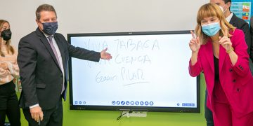 Pilar Alegría: “Reabrir la escuela rural de Jábaga casi medio siglo después de su cierre es un canto a la esperanza”