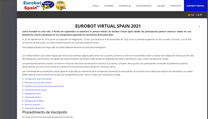 La Universidad de Alcalá acoge una competición virtual de robots