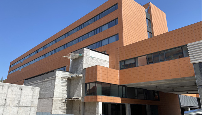 Ampliación Hospital Guadalajara