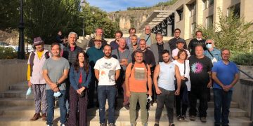 Gran éxito y un alto nivel en el recuperado Certamen de Pintura Rápida Ciudad de Cuenca