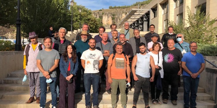 Gran éxito y un alto nivel en el recuperado Certamen de Pintura Rápida Ciudad de Cuenca