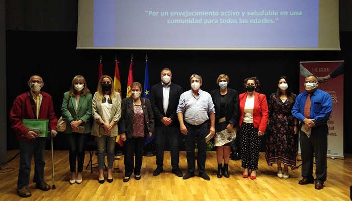El acto por el Día de las Personas Mayores en Cuenca pone en valor las “lecciones de vida” de este colectivo