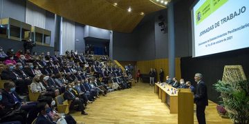 Grande-Marlaska inaugura en Cuenca el encuentro anual de centros penitenciarios