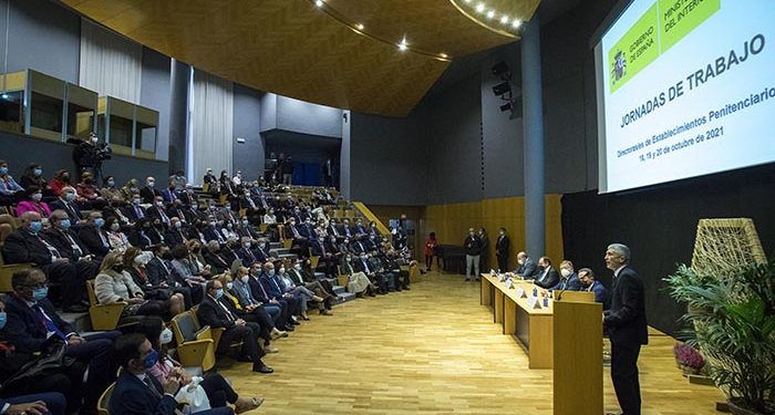 Grande-Marlaska inaugura en Cuenca el encuentro anual de centros penitenciarios Grande-Marlaska inaugura en Cuenca el encuentro anual de centros penitenciarios