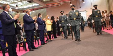Martínez Guijarro muestra en Cuenca el respaldo del Gobierno de Castilla-La Mancha a los hombres y mujeres de la Guardia Civil