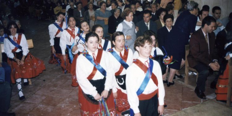 Sotos. Domingo del Rosario del año 1.997