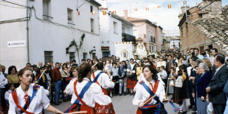 Sotos. Domingo del Rosario del año 1.997