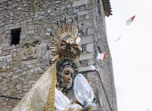 Sotos. Domingo del Rosario del año 1.997