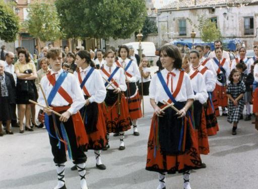 Sotos. Domingo del Rosario del año 1.997
