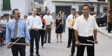 Sotos. Domingo del Rosario del año 1.997